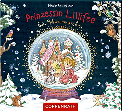 COPPENRATH, MÜNSTER CD Hörbuch: Prinzessin Lillifee - Ein Wintermärchen