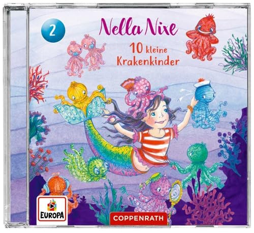 Sony Music Entertainment CD Hörspiel: Nella Nixe (Bd. 2): 10 kleine Krakenkinder