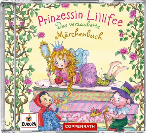 CD Hörspiel: Prinzessin Lillifee – Das verzauberte Märchenbuch CD Hörspiel: Prinzessin Lillifee – Das verzauberte Märchenbuch von Coppenrath Verlag GmbH & Co. KG