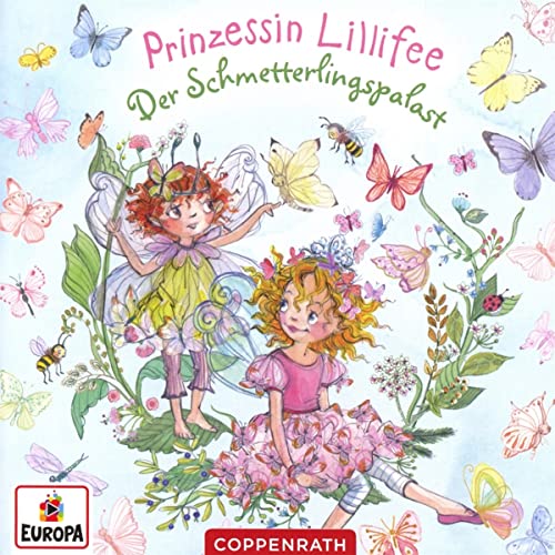 CD Hörspiel: Prinzessin Lillifee - Der Schmetterlingspalast von Coppenrath