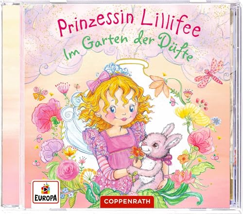 CD Hörspiel: Prinzessin Lillifee – Im Garten der Düfte CD Hörspiel: Prinzessin Lillifee – Im Garten der Düfte von Coppenrath Verlag GmbH & Co. KG