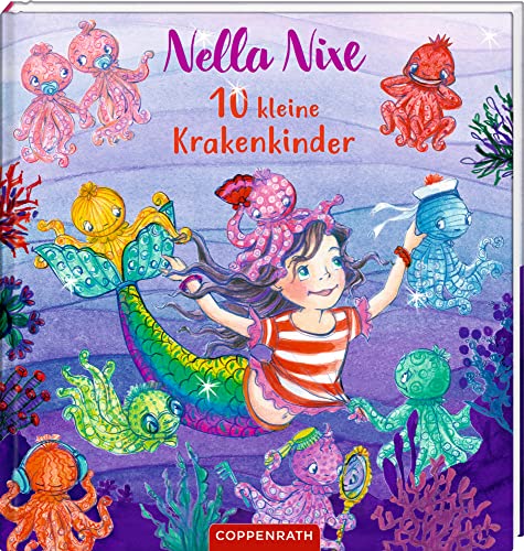 Nella Nixe: 10 kleine Krakenkinder