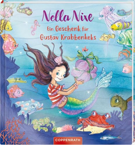 Nella Nixe: Ein Geschenk für Gustav Krabbenkeks von COPPENRATH, MÜNSTER