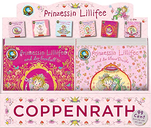 Prinzessin Lillifee: Auswahl eines Exemplars aus 6 verschiedenen Büchern, nicht frei wählbar (sortierbar: (Lino-Bücher) von Coppenrath