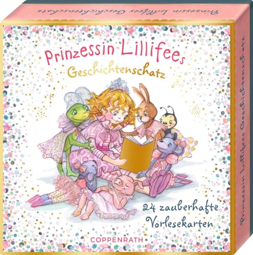Prinzessin Lillifees Geschichtenschatz: 24 zauberhafte Vorlesekarten von COPPENRATH, MÜNSTER