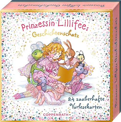 Prinzessin Lillifees Geschichtenschatz: 24 zauberhafte Vorlesekarten von Coppenrath F