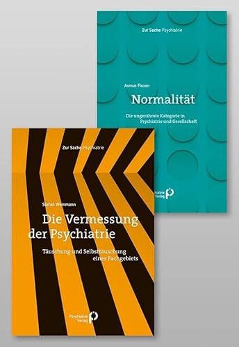 Paket: Die Vermessung der Psychiatrie & Normalität von Psychiatrie-Verlag GmbH