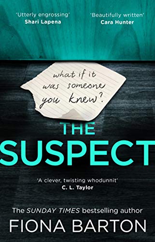 The Suspect: The most addictive and clever new crime thriller of 2019