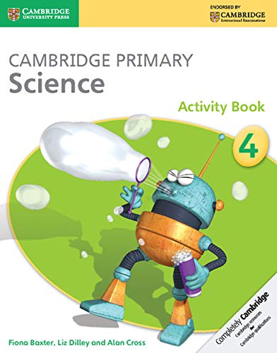 Cambridge Primary Science Stage 4 Activity Book von Cambridge University Press