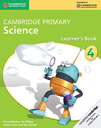 Cambridge Primary Science 4 Learner's Book