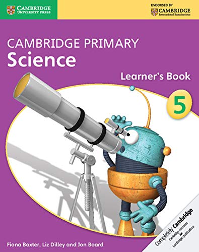 Cambridge Primary Science Stage 5 Learner's Book (Cambridge International Examinations) von Cambridge University Press
