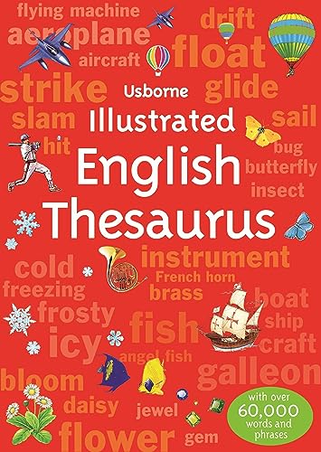 Illustrated English Thesaurus (Illustrated Dictionaries and Thesauruses) von USBORNE CAT ANG