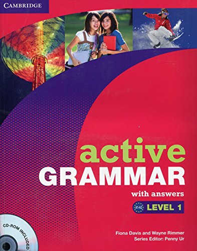 Active Grammar Level 1 with Answers and CD-ROM von Cambridge University Press