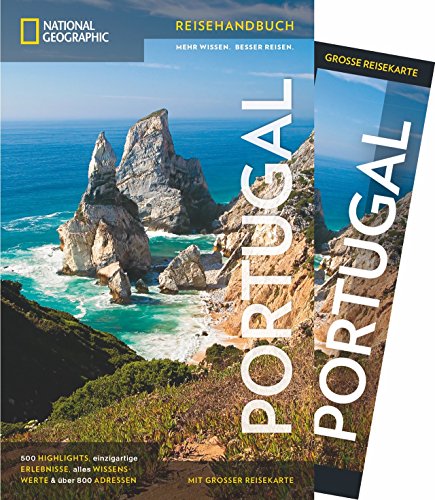 NATIONAL GEOGRAPHIC Reisehandbuch Portugal: Der ultimative Reiseführer mit über 500 Adressen und praktischer Faltkarte zum Herausnehmen für alle Traveler.: Mit Maxi-Faltkarte (NG_Reiseführer) NATIONAL GEOGRAPHIC Reisehandbuch Portugal: Der ultimative Reiseführer mit über 500 Adressen und praktischer Faltkarte zum Herausnehmen für alle Traveler.: Mit Maxi-Faltkarte (NG_Reiseführer) von National Geographic Deutschland