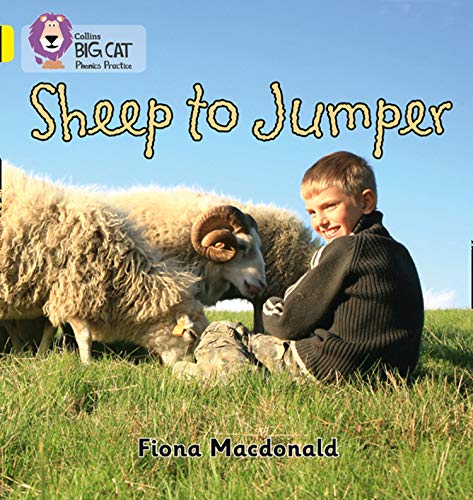 Sheep to Jumper: Band 03/Yellow (Collins Big Cat Phonics) von HarperCollins Publishers