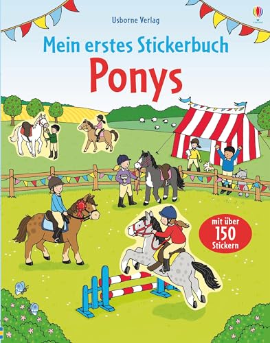 Mein erstes Stickerbuch: Ponys: Mit über 150 Stickern (Meine ersten Stickerbücher)