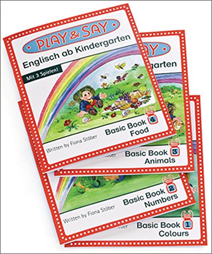 PLAY & SAY: Basic Book Colours (Play & Say Englisch ab Kindergarten) von Verlag für Eingemachtes
