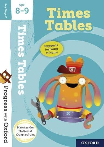 Progress with Oxford:: Times Tables Age 8-9