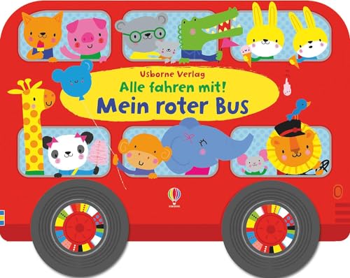 Alle fahren mit! Mein roter Bus