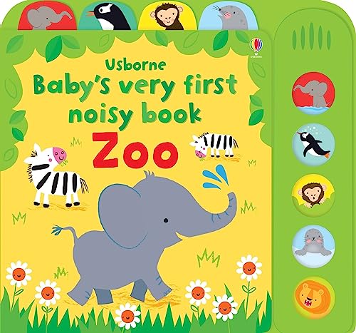 Baby's Very First Noisy Book Zoo (Baby's Very First Books): 1