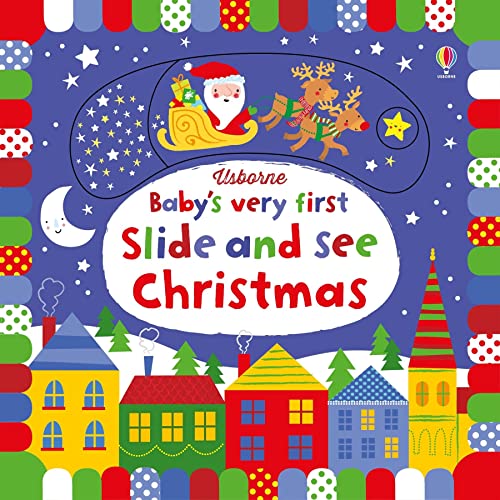Baby's Very First Slide and See Christmas (Baby's Very First Books)