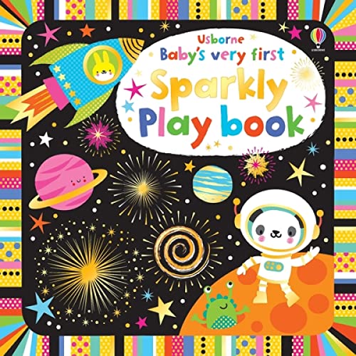 Baby's Very First Sparkly Playbook (Baby's Very First Books): 1