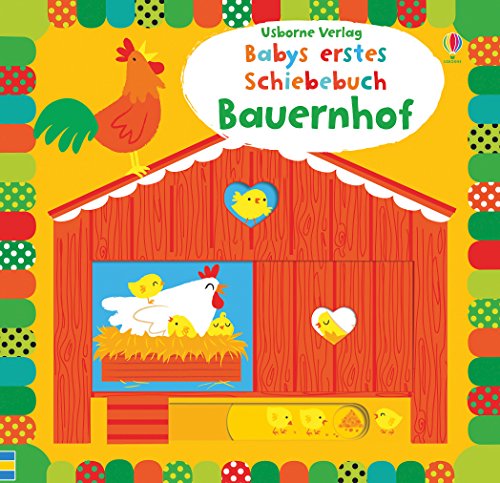 Babys erstes Schiebebuch: Bauernhof (Babys erste Schiebebücher)