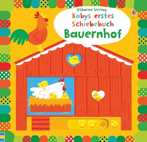 Babys erstes Schiebebuch: Bauernhof (Babys erste Schiebebücher)