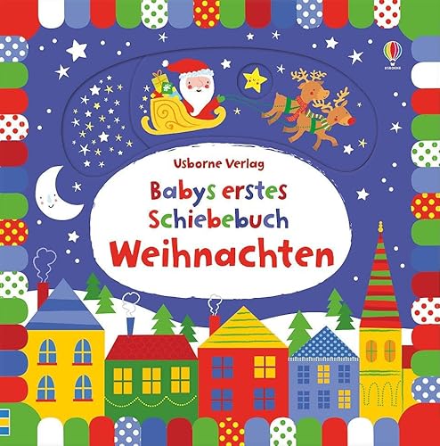 Babys erstes Schiebebuch: Weihnachten (Babys erste Schiebebücher)