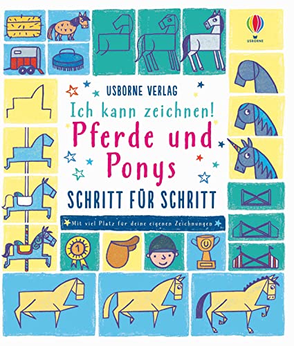 Ich kann zeichnen! Pferde und Ponys - Schritt für Schritt: Schritt für Schritt. Mit viel Platz für deine eigenen Zeichnungen (Ich-kann-zeichnen-Reihe) Ich kann zeichnen! Pferde und Ponys - Schritt für Schritt: Schritt für Schritt. Mit viel Platz für deine eigenen Zeichnungen (Ich-kann-zeichnen-Reihe)