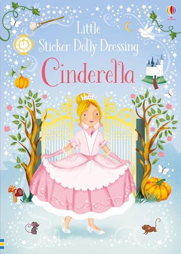 Little Sticker Dolly Dressing Fairytales Cinderella von Usborne Publishing