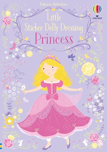Little Sticker Dolly Dressing Princess von Usborne GB
