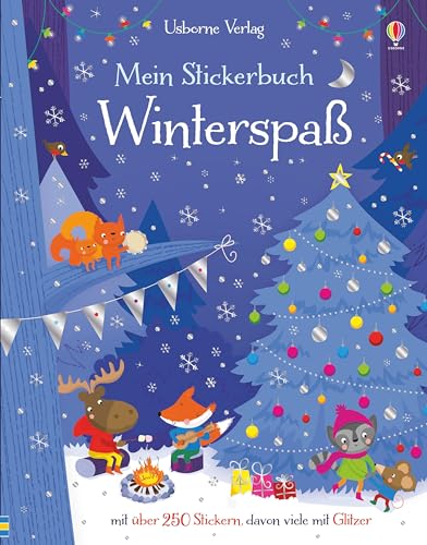 Mein Stickerbuch: Winterspaß: mit über 250 Stickern, davon viele mit Glitzer (Meine Stickerbücher)