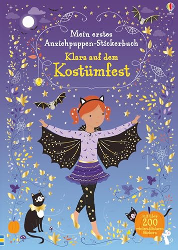 Mein erstes Anziehpuppen-Stickerbuch: Klara auf dem Kostümfest: Mit über 300 wiederablösbaren Stickern (Meine ersten Anziehpuppen-Stickerbücher) Mein erstes Anziehpuppen-Stickerbuch: Klara auf dem Kostümfest: Mit über 300 wiederablösbaren Stickern (Meine ersten Anziehpuppen-Stickerbücher)