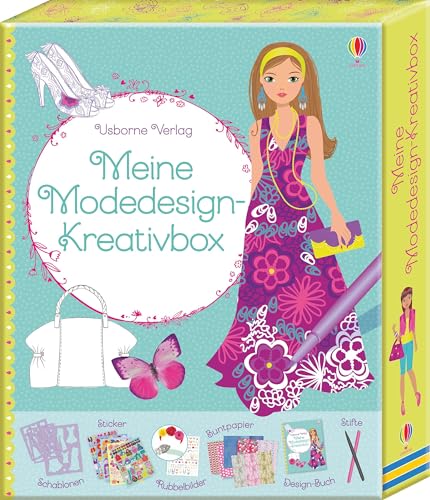 Meine Modedesign-Kreativbox von Usborne