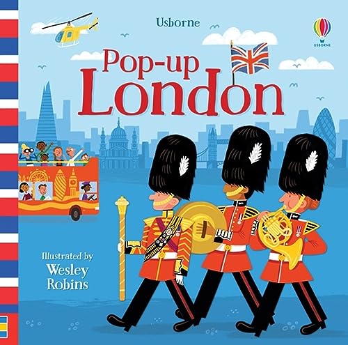 Pop-Up London (Pop-Ups) von USBORNE CAT ANG