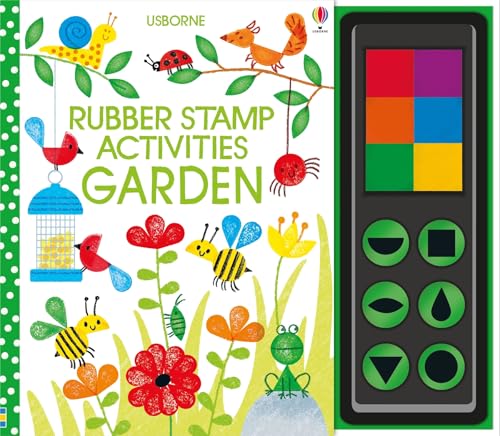 Rubber Stamp Activities Garden: 1 von Usborne Publishing Ltd