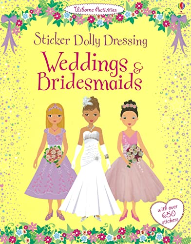 Sticker Dolly Dressing Weddings and Bridesmaids