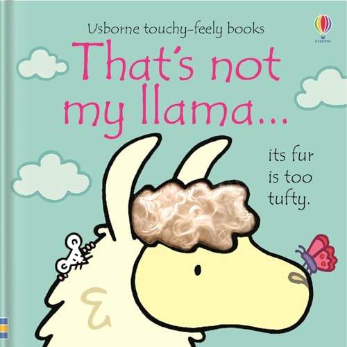 That's not my llama...: 1 von Usborne
