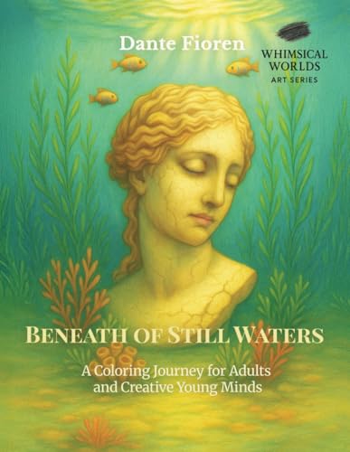 Beneath of Still Waters: A coloring book for adults and skilled children von Independently published