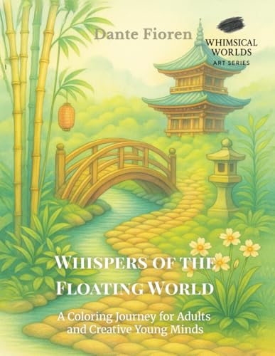 Whispers of the Floating World: A Coloring Journey for Adults and Creative Young Minds von Independently published