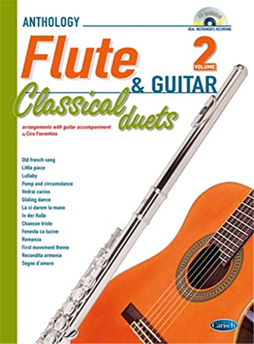 Classical Duets for Flute and Guitar Vol.2 von Carisch S.p.a.