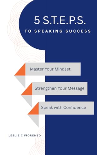 5 S.T.E.P.S. to Speaking Success: Master Your Mindset. Strengthen Your Message. Speak with Confidence. von Independently published