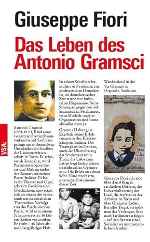 Das Leben des Antonio Gramsci von VSA