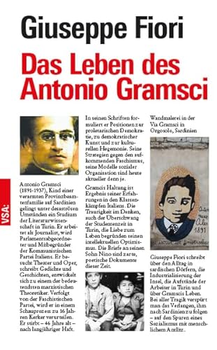 Das Leben des Antonio Gramsci von VSA