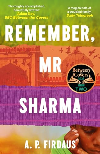 Remember, Mr Sharma: A BBC2 Between the Covers Book Club Pick von Sceptre