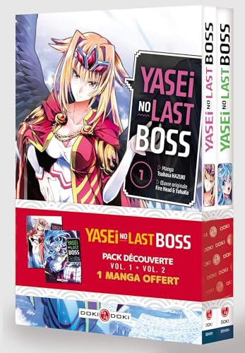 Yasei no Last Boss - Pack promo vol. 01 et 02 - édition limitée von BAMBOO