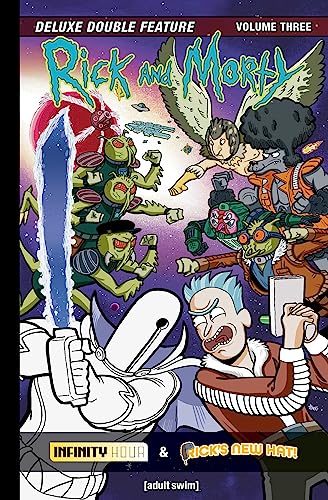 Rick and Morty 3: Deluxe Double Feature