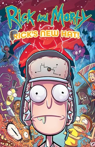 Rick and Morty: Rick's New Hat von Oni Press