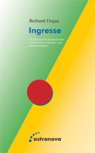 Ingresse: Die Deutung des Zeicheneintritts von Planeten in Mundan- und Radixhoroskopen Ingresse: Die Deutung des Zeicheneintritts von Planeten in Mundan- und Radixhoroskopen